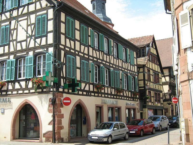 Charmant Petit Appartement En Alsace Bouxwiller (Bas-Rhin) Exterior foto